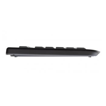 CHERRY KC 1000 Kabelgebundene Tastatur Schwarz USB QWERTZ - DE